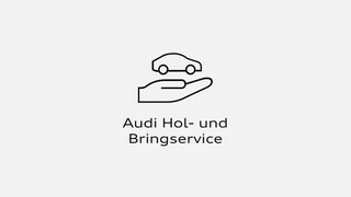 Audi Hol- und Bringservice Logo